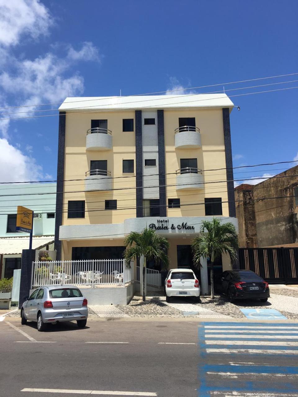 Hotel Praia E Mar Aracaju Exterior foto